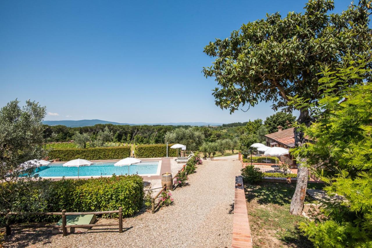 Agriturismo Amina, Winery & Hiking Vagliagli ภายนอก รูปภาพ
