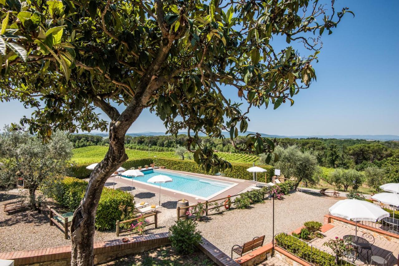 Agriturismo Amina, Winery & Hiking Vagliagli ภายนอก รูปภาพ