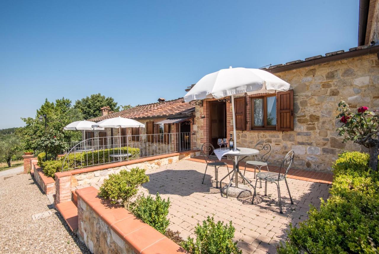 Agriturismo Amina, Winery & Hiking Vagliagli ภายนอก รูปภาพ