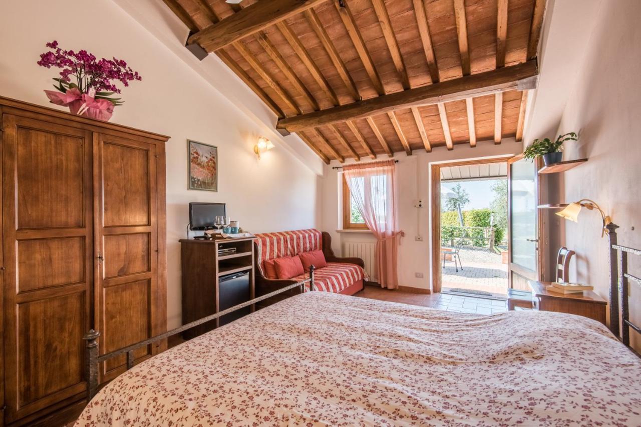 Agriturismo Amina, Winery & Hiking Vagliagli ภายนอก รูปภาพ