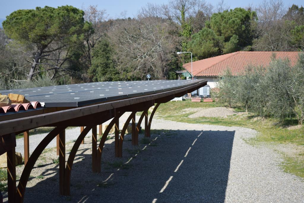 Agriturismo Amina, Winery & Hiking Vagliagli ภายนอก รูปภาพ