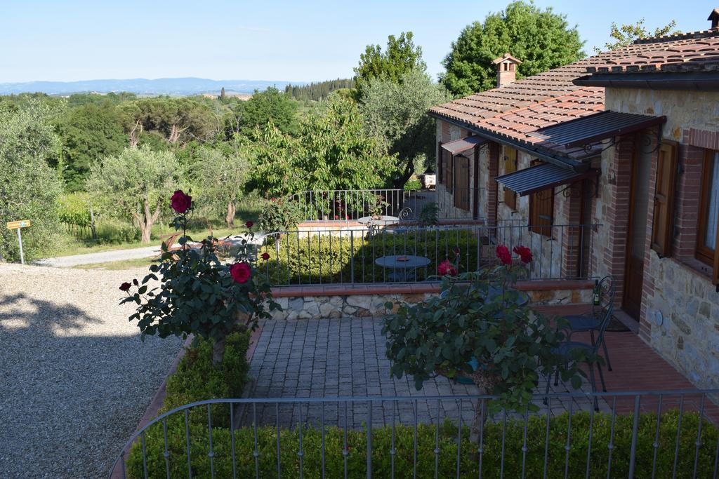 Agriturismo Amina, Winery & Hiking Vagliagli ภายนอก รูปภาพ