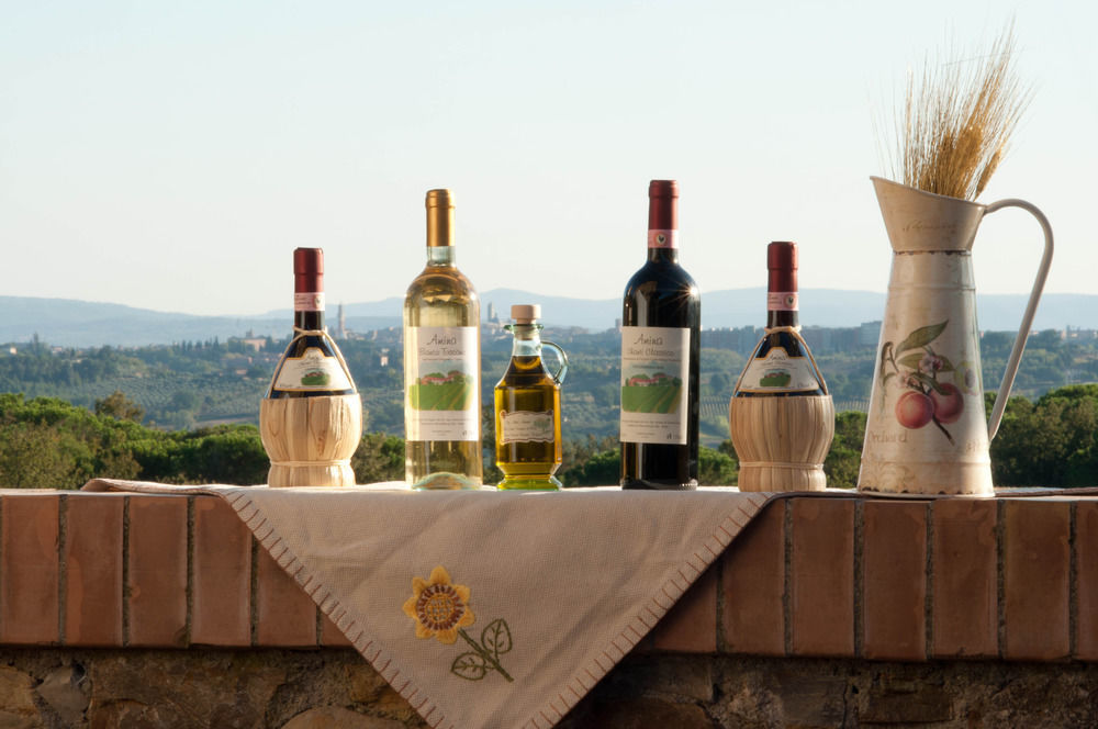 Agriturismo Amina, Winery & Hiking Vagliagli ภายนอก รูปภาพ