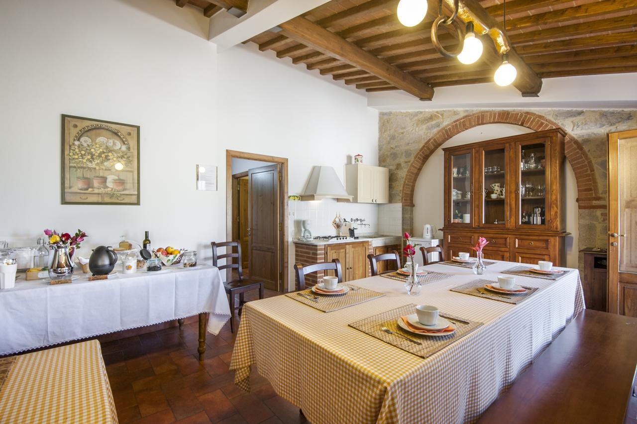 Agriturismo Amina, Winery & Hiking Vagliagli ภายนอก รูปภาพ
