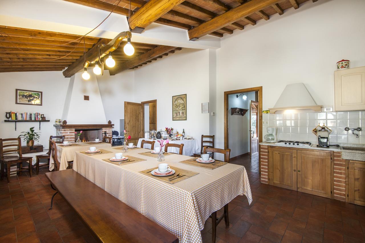 Agriturismo Amina, Winery & Hiking Vagliagli ภายนอก รูปภาพ
