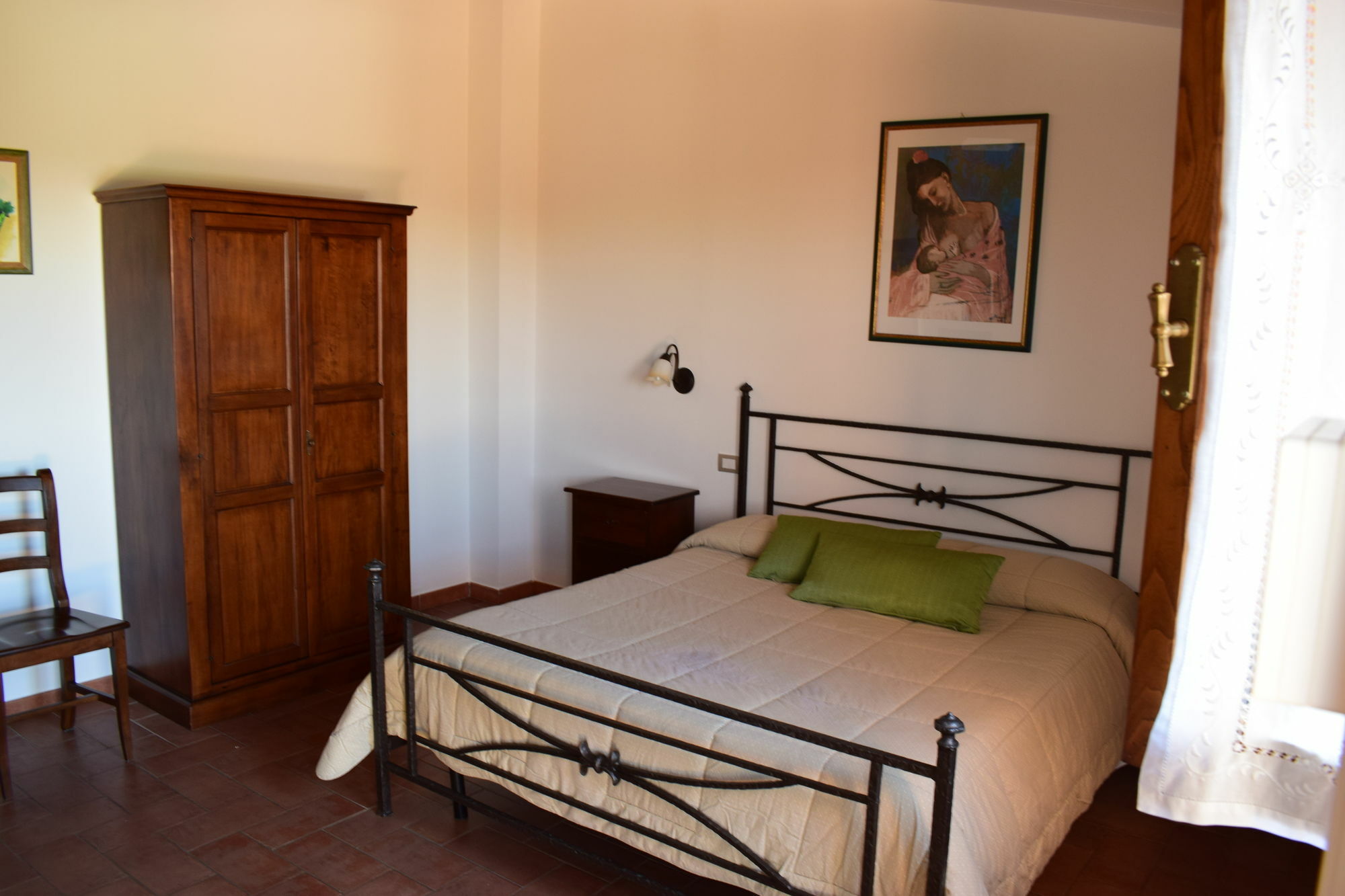 Agriturismo Amina, Winery & Hiking Vagliagli ภายนอก รูปภาพ