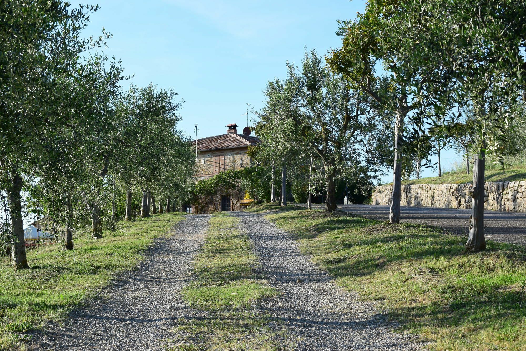 Agriturismo Amina, Winery & Hiking Vagliagli ภายนอก รูปภาพ